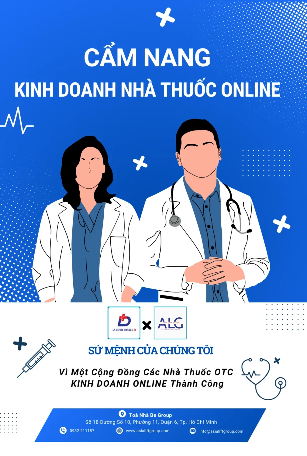 Cẩm nang kinh doanh nhà thuốc online 1