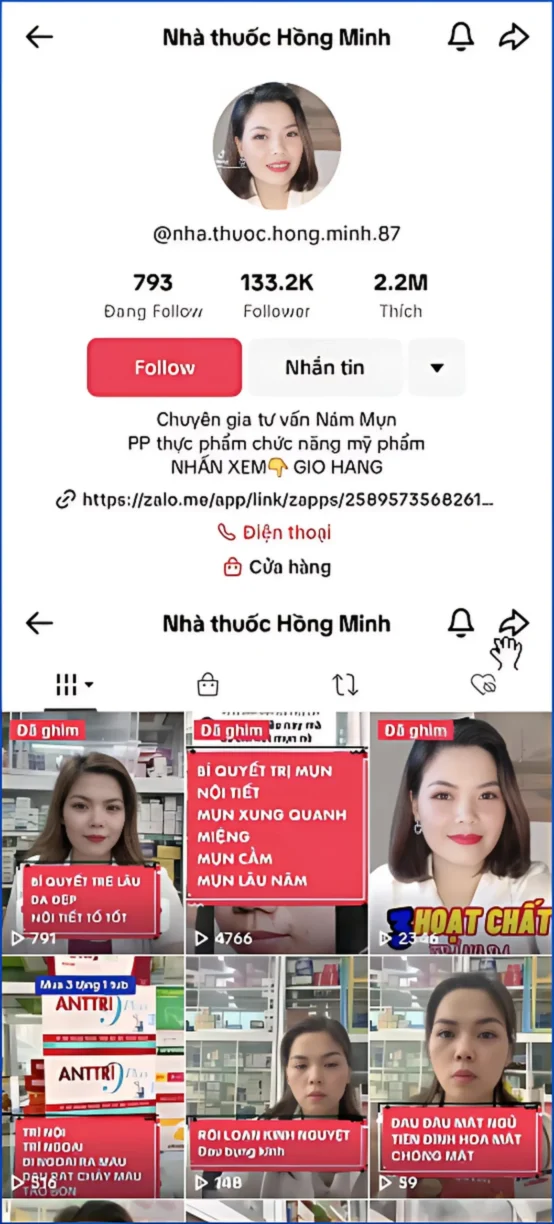 Case Study nhà thuốc 1